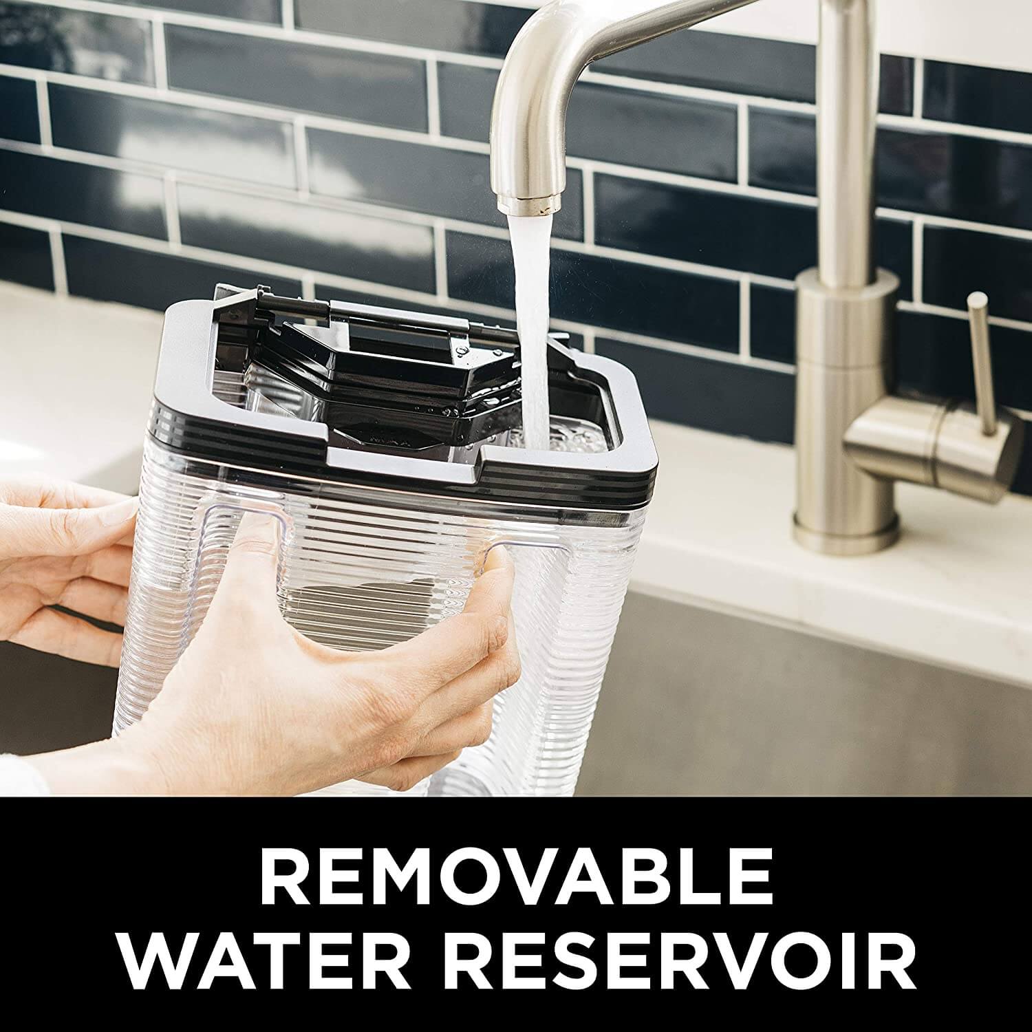 Ninja Specialty Coffee Maker removeable water reservoir