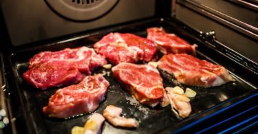 Steak in Oven