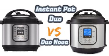 Instant Pot Duo Vs Duo Nova