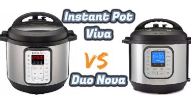 Instant Pot Viva Vs Duo Nova