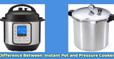 Difference Between Instant Pot and Pressure Cooker