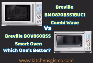 Breville Combi Wave vs Smart Oven Air Fryer