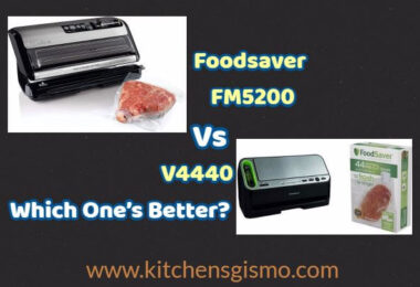 Foodsaver FM5200 Vs V4440