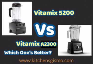 Vitamix 5200 vs A2300 Blender