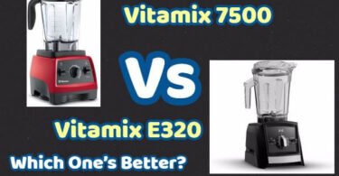 Vitamix 7500 vs A2300