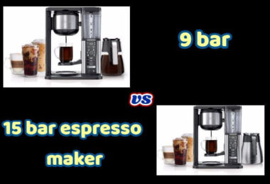 9 bar vs 15 bar espresso maker