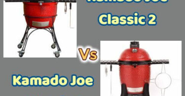 Kamado Joe Classic 2 vs 3