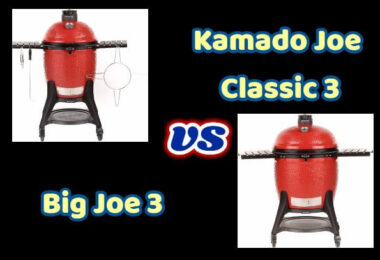 Kamado Joe Classic 3 vs Big Joe 3