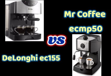 Mr Coffee ecmp50 vs DeLonghi ec155