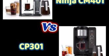 Ninja CM401 vs CP301