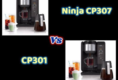 Ninja Hot and Cold Brewed System CP301 Vs 301
